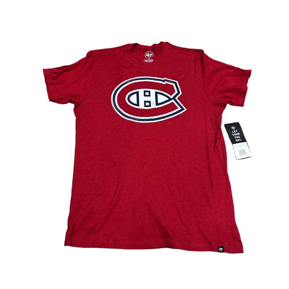 NWT 47brand Montreal Canadians Men’s T-Shirt size medium